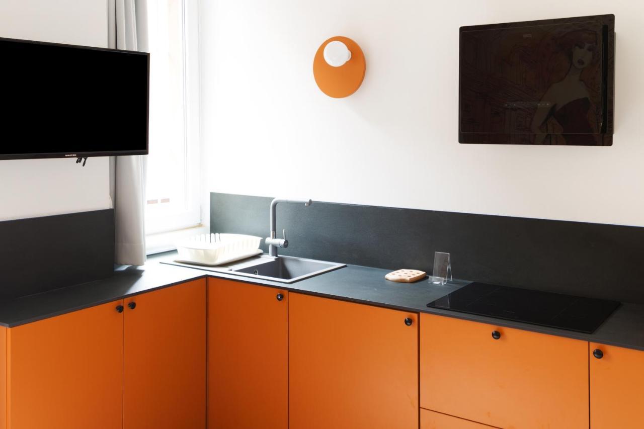 Apartamento Joivy Smart 1-Bed With Modern Amenities Milán Exterior foto