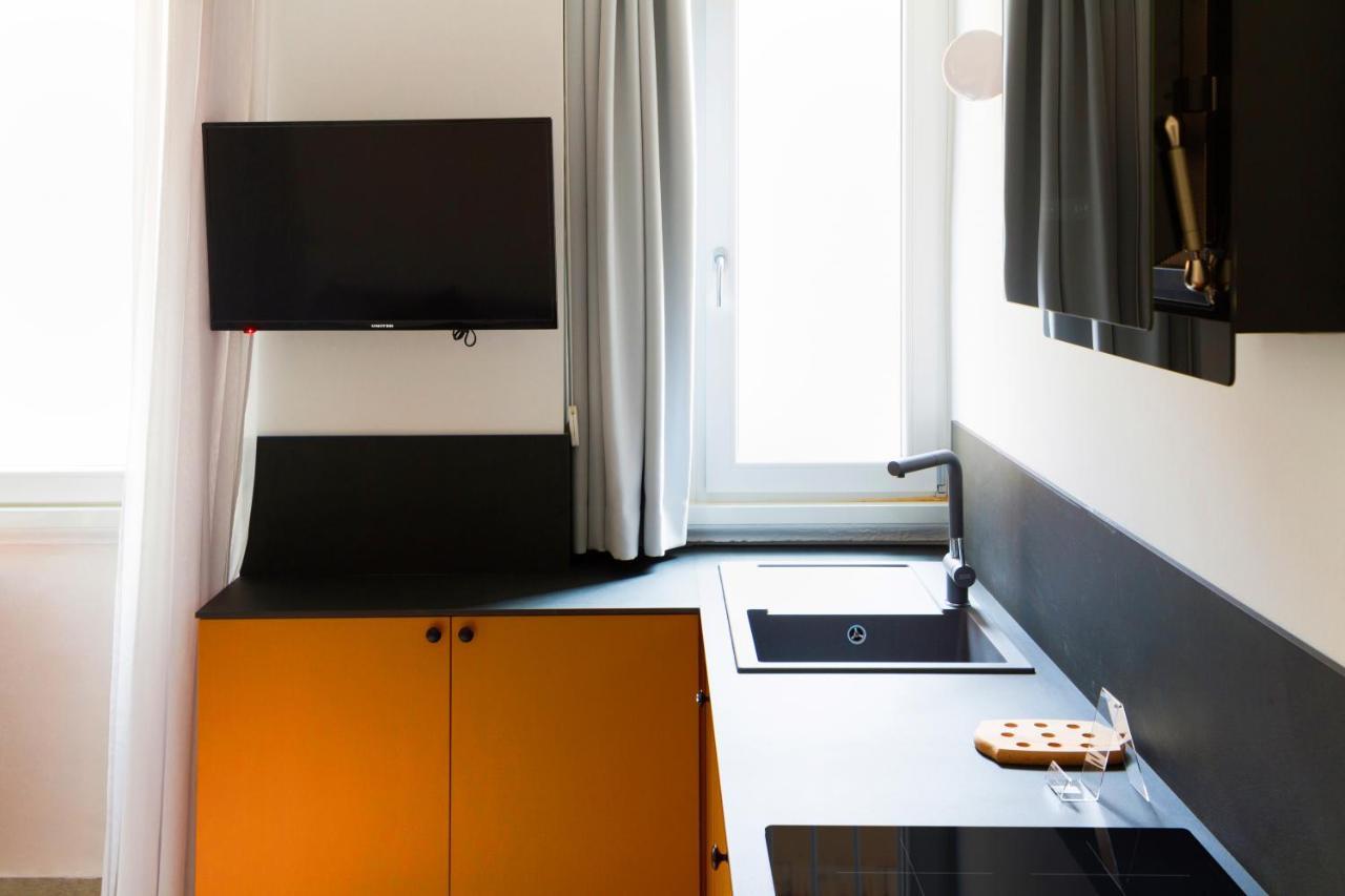 Apartamento Joivy Smart 1-Bed With Modern Amenities Milán Exterior foto